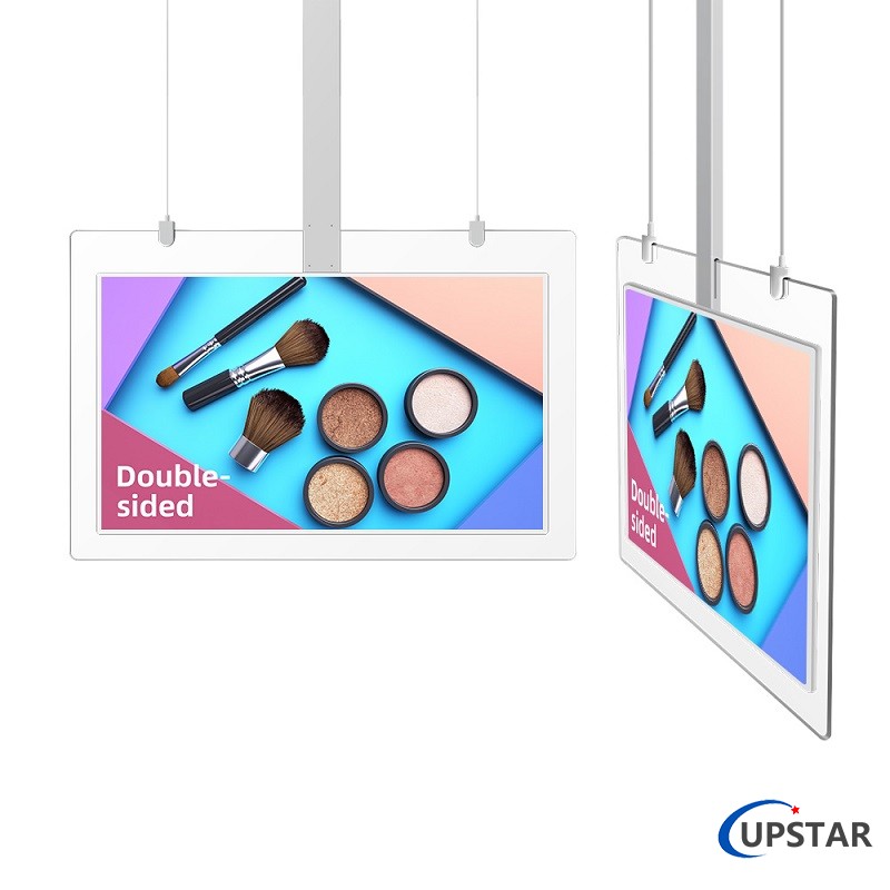 Double Sided Hanging OLED Display