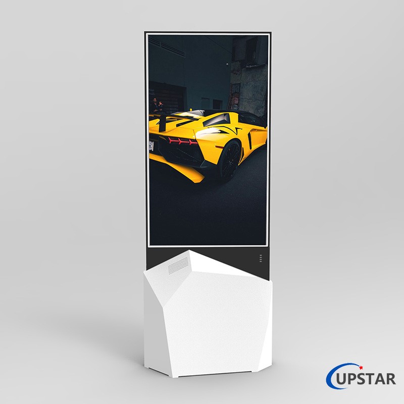 Floor Stand OLED Transparent Display