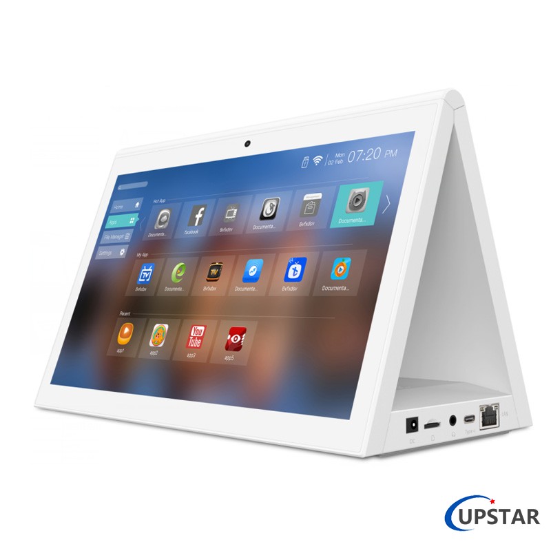 Dual Side Desktop Tablet Kiosk